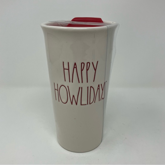 Rae Dunn • Happy Holidays Tumbler - Picture 1 of 6